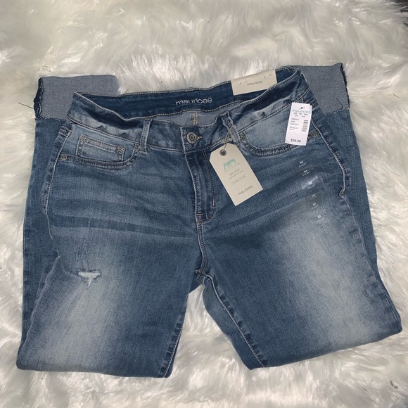 🆕 Maurices Midrise Denim Flex Jegging - Picture 3 of 6